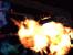 FEUERBALL Vor allem die Zerst&ouml;rung gro&szlig;er Schlachtschiffe demonstriert die F&auml;higkeiten der &uuml;berarbeiteten Grafikengine. Sch&ouml;nere Explosionen sind derzeit nicht zu haben.